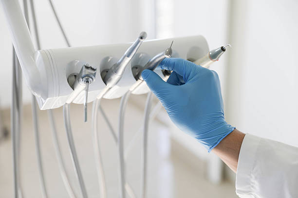 Professional Teeth Whitening technician working in Bellaire, OH